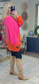 Bright Spot Color Block Knit Top