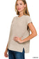 **MORE COLORS** Above All Crew Neck Knit Top