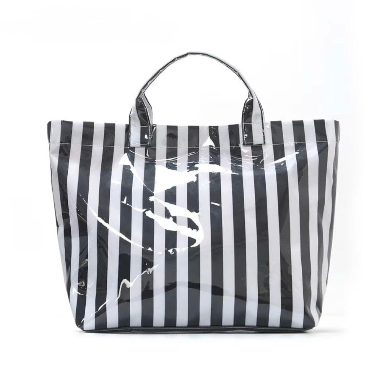 Cabana Calling Stripe Tote Bag