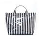 Cabana Calling Stripe Tote Bag