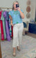 Trip To Saint-Tropez Embroidered Blouse