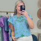 Trip To Saint-Tropez Embroidered Blouse