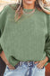 **MORE COLORS** Chill State Ribbed Pullover