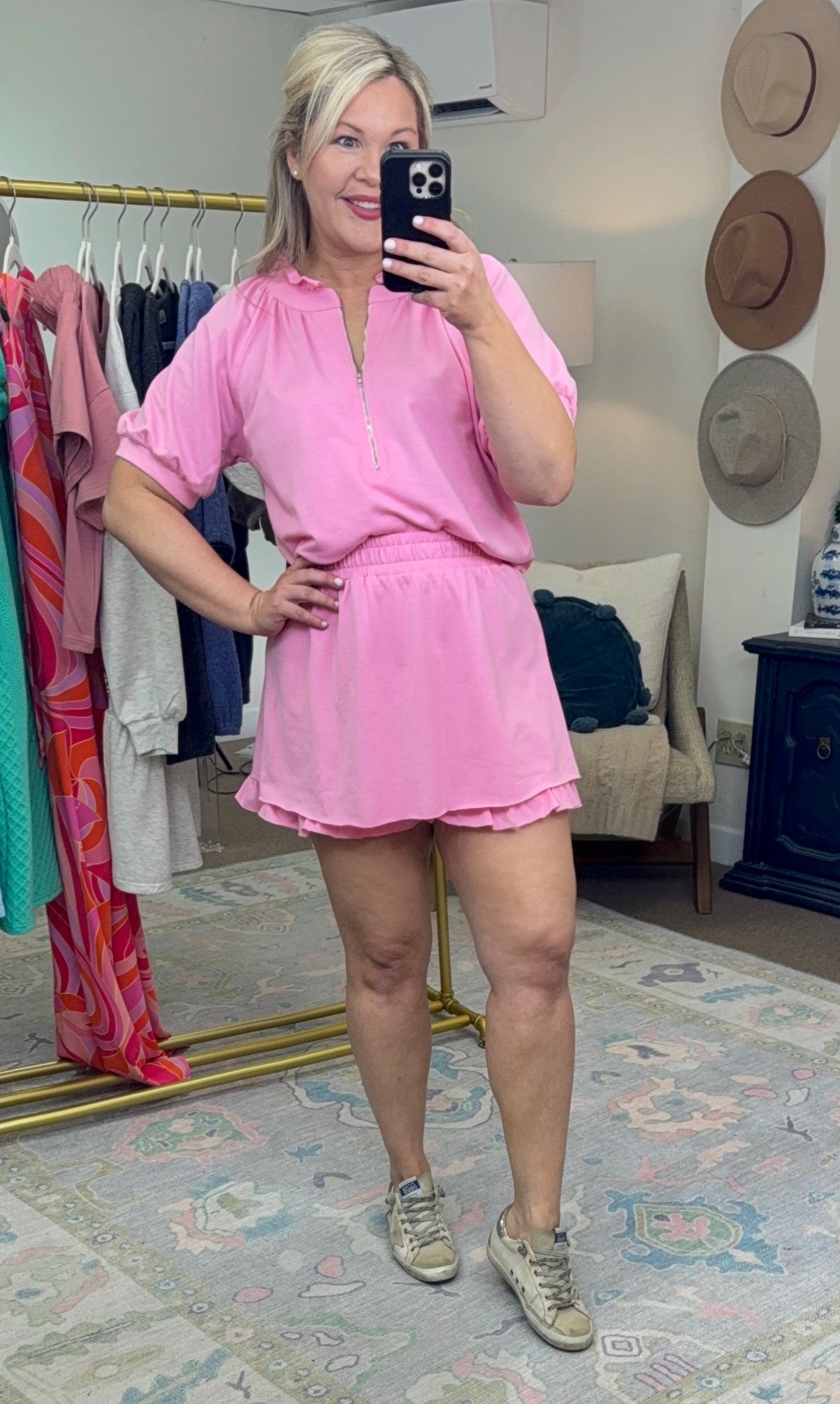 **MORE COLORS** Forever Dreaming Ruffle Skort Set