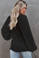 Billowy Balloon Sleeve Blouse