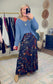 Afterglow Meadow Tiered Maxi Skirt