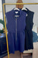 **MORE COLORS** On Repeat Scallop Zip Mini Dress