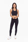 Setting Goals Crossover Waist Compression Leggings