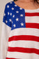 Star Spangled Light Knit Top