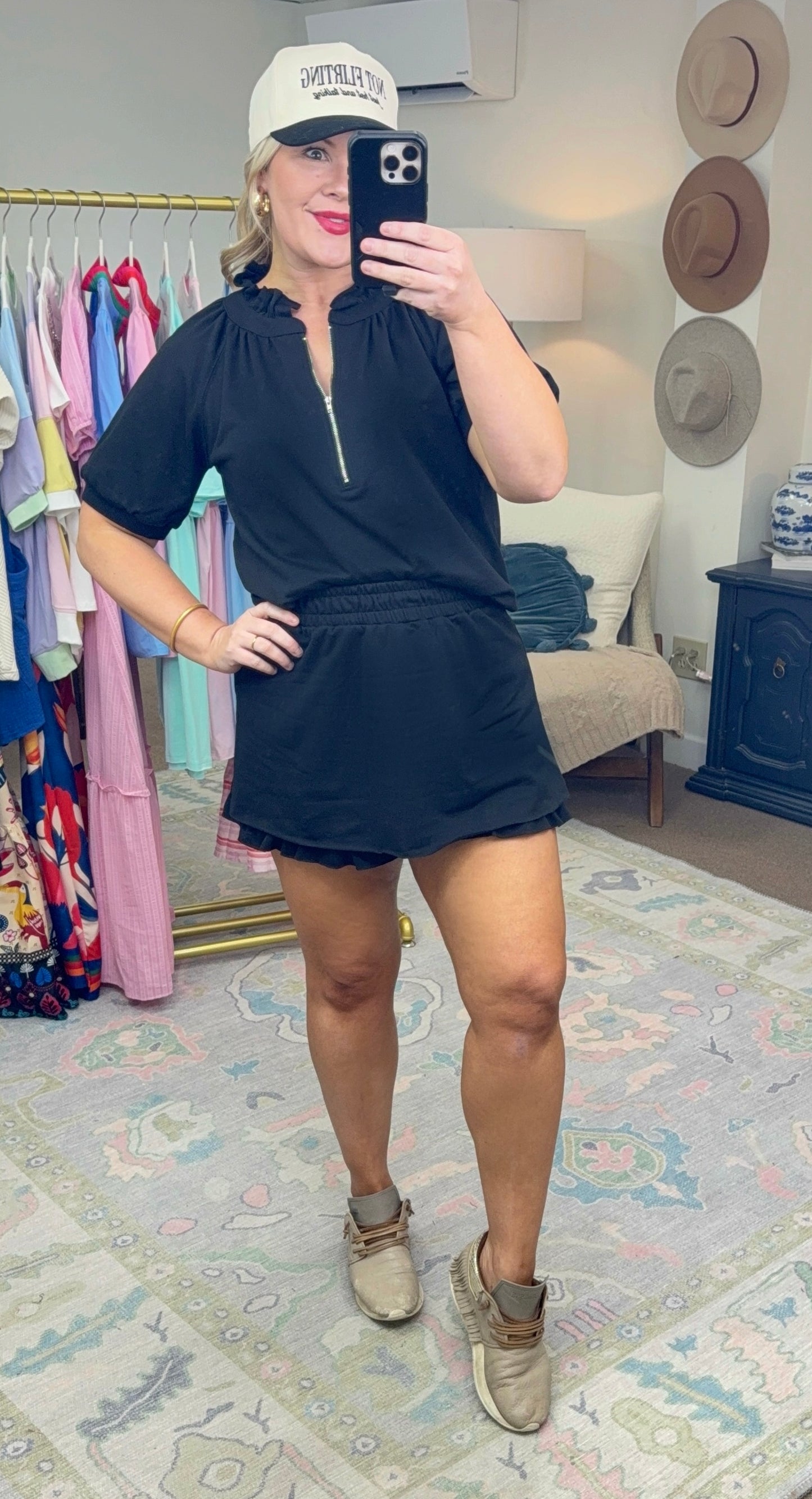 **MORE COLORS** Forever Dreaming Ruffle Skort Set