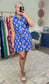TCEC: Bloom Service Printed Ric-Rac Dress