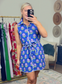 TCEC: Bloom Service Printed Ric-Rac Dress