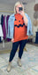 Get Lit Jack-O-Lantern Knit Top