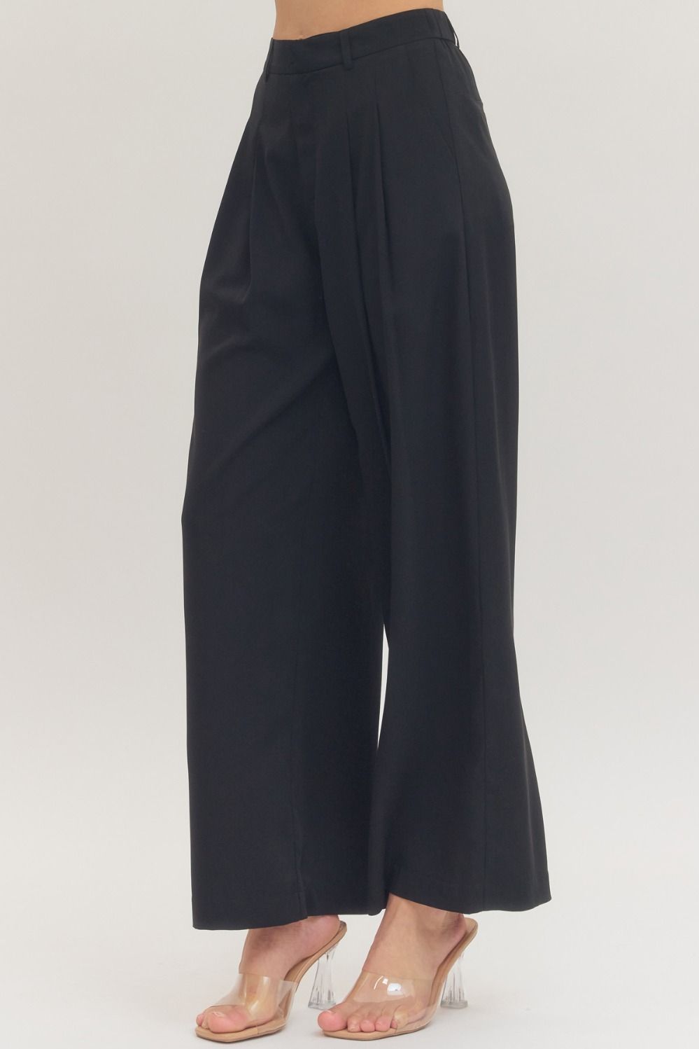 Back to Business Wide Leg Trousers