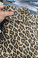 In Rare Form Animal Print Crop Barrel Jeans