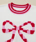 Sweetest Gift Bow Knit Top