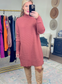 Soft Launch Ribbed Sweater Dress