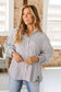 **MORE COLORS** Easygoing Gal Smock Sleeve Button Down Tunic