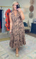 Hear Me Roar Ruffle Tiered Maxi Dress