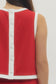 **MORE COLORS** Winning Streak Contrast Trim Top