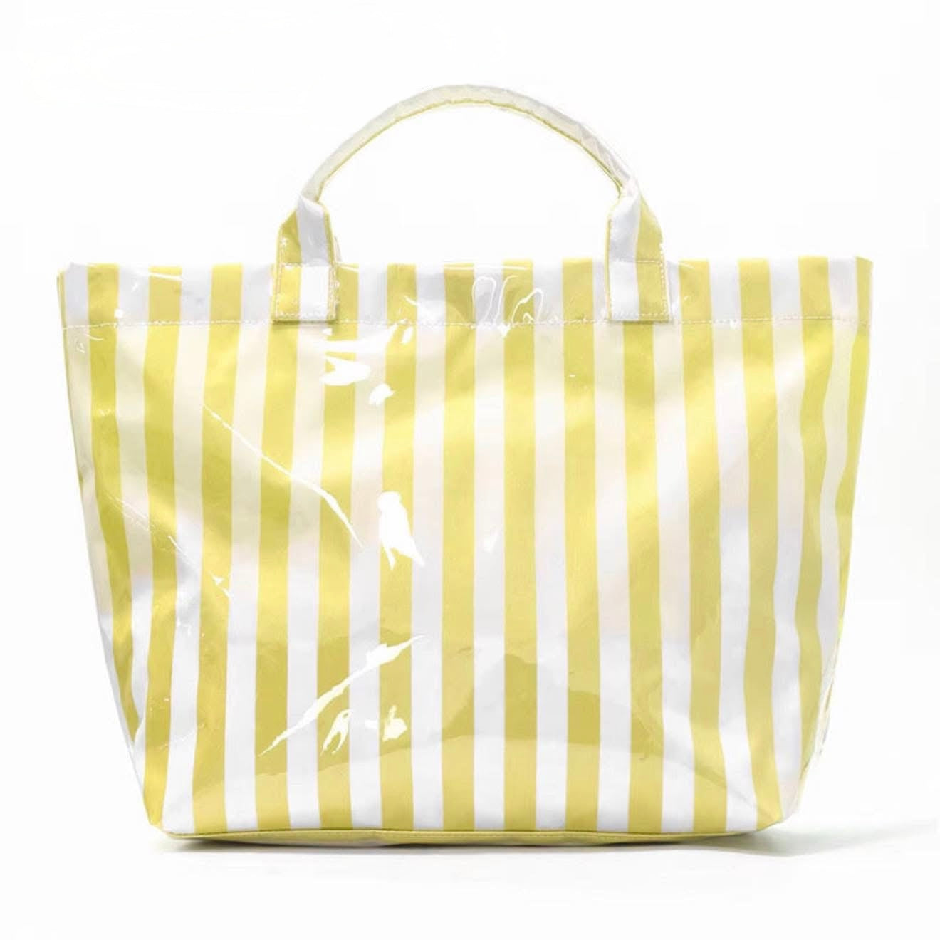 Cabana Calling Stripe Tote Bag