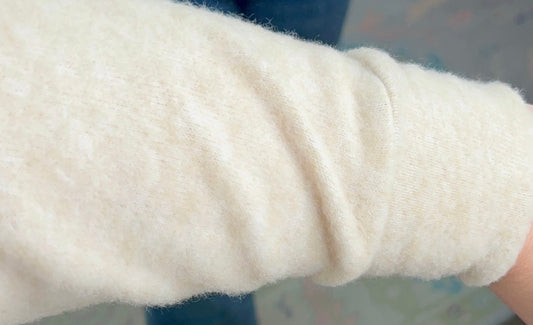Warm Fuzzies Brushed Knit Top