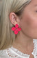 **MORE COLORS** In Bloom Flower Stud Earrings