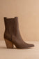 Made for Walkin Stacked Heel Bootie