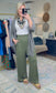 On a Journey Wide Leg Lounge Set