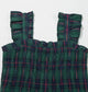 Merry & Plaid Green Tartan Nap Dress