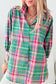 Rustic Charm Plaid Tunic Top