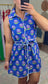 TCEC: Bloom Service Printed Ric-Rac Dress