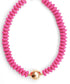 Azure Accent Beaded Necklace