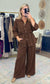 City Slicker Wide Leg Trousers
