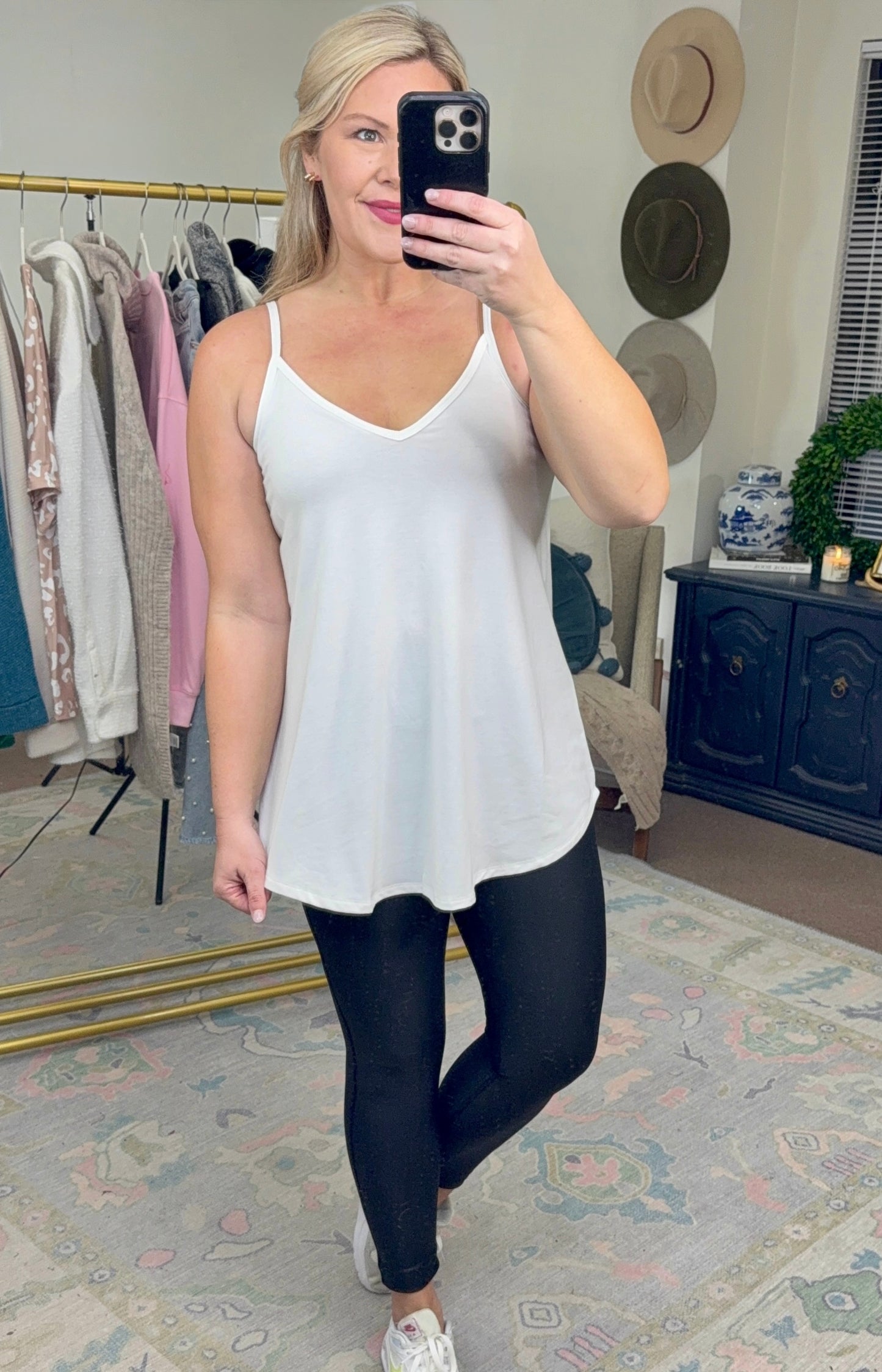 ✨RESTOCK✨ Everyday Wear Long Layering Tank Top