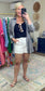 Day in the Life Black Short Set