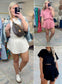 Pop Culture Smocked Skort Set