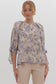 Timeless Love Blue Toile Blouse