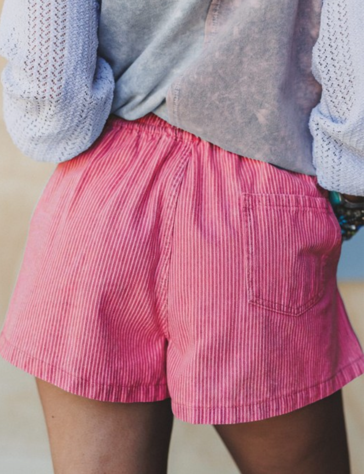 **MORE COLORS** Dockside Darling Stripe Shorts