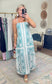 Verdant Villa Printed Maxi Dress
