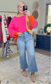 RISEN: Sweet Side High Rise Crop Denim