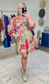 Gypsy Soul Mix Print Dress