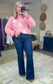 Oh What Fun Sequin Santa Pullover Top