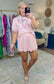 What’s Your Fancy Embellished Skort Set
