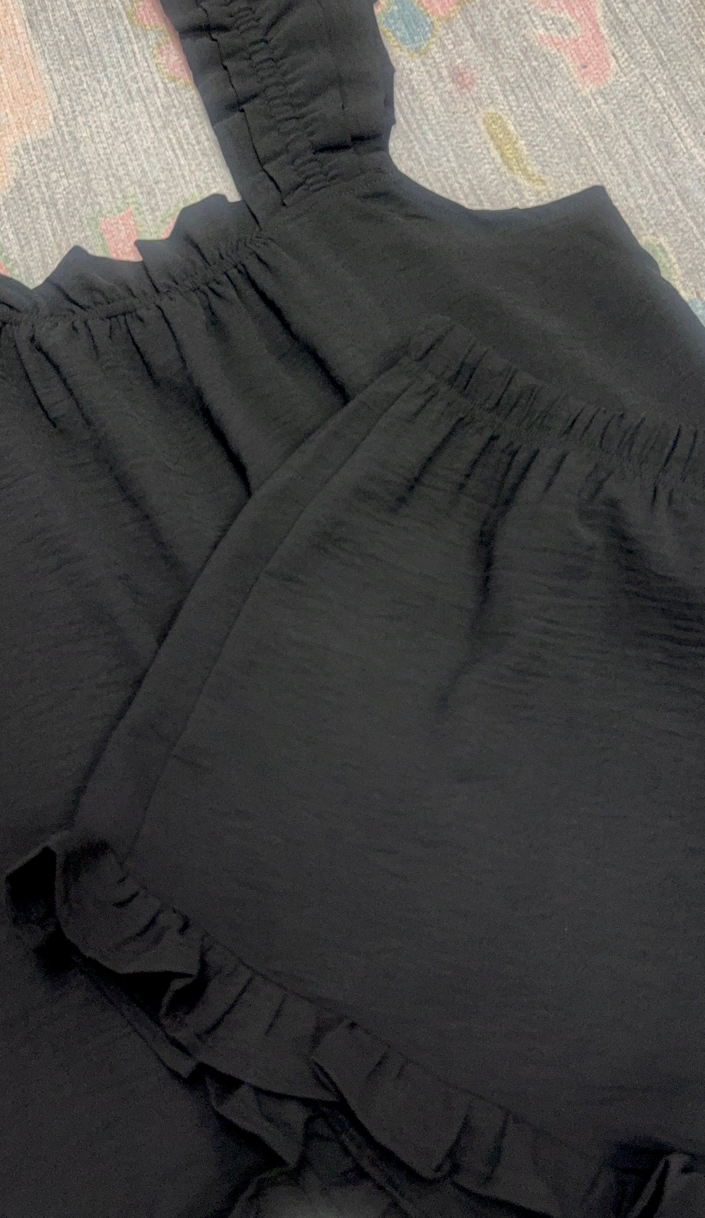 Frill Seeker Ruffle Airflow Short Set
