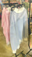 **MORE COLORS** Weekend Wind Down Stripe Mock Neck Pullover Top