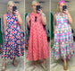 **MORE COLORS** Miss Whimsy Ruffle Tiered Maxi Dress