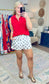 What I Dot Scallop Two Piece Set