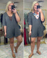 Hot Stuff Oversized T-Shirt Romper