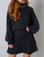 **MORE COLORS** Sweater Together Knit Pleated Skirt Set